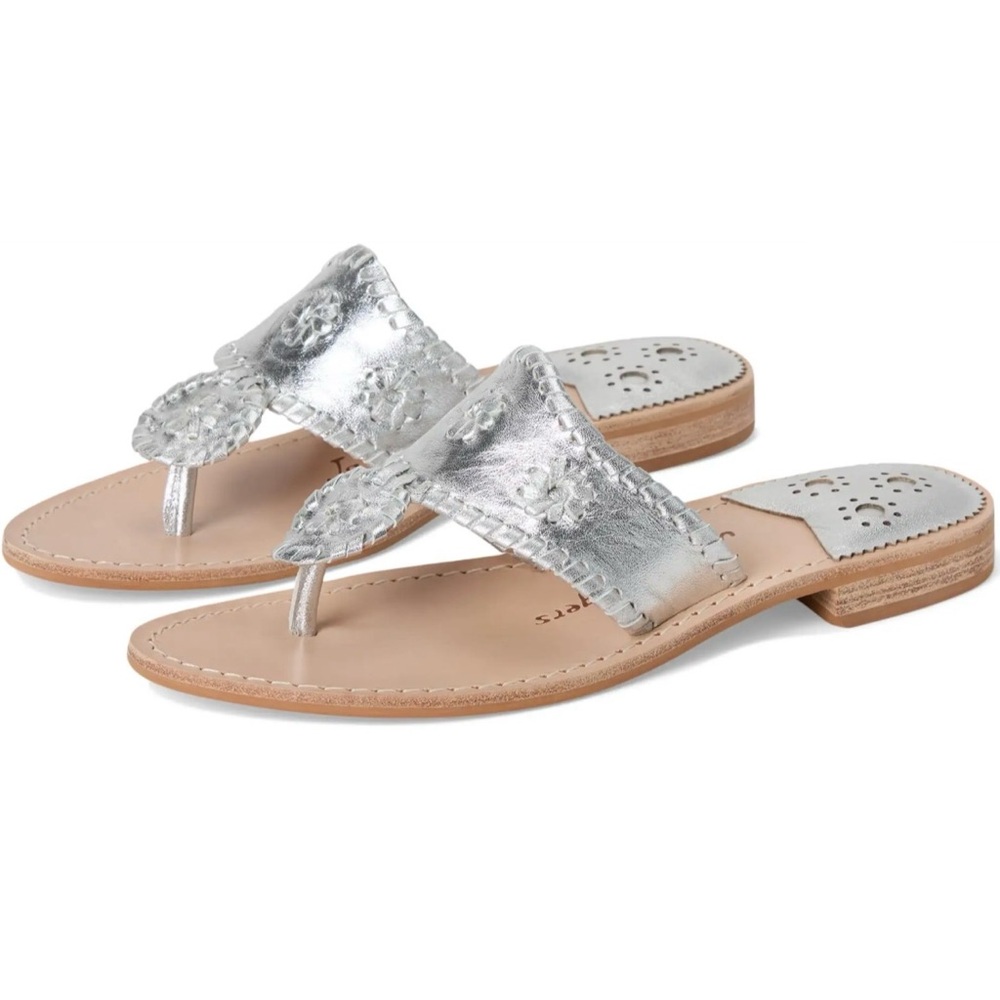 Jack’s Roger’s Jacks Flat Sandals NWT